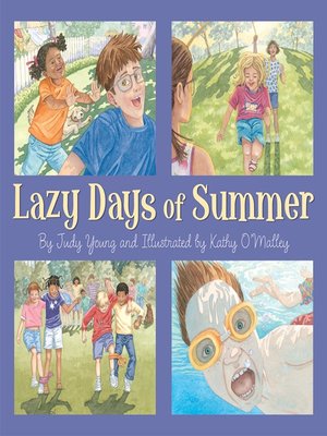 cover image of Lazy Days of Summer
